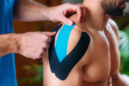 Aplicação de Kinesio Tape